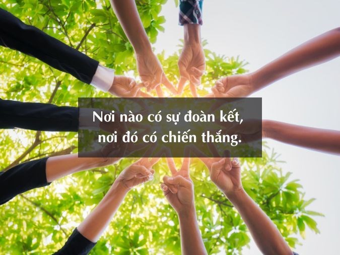Top câu nói hay về đội nhóm, stt hay về tinh thần đồng đội