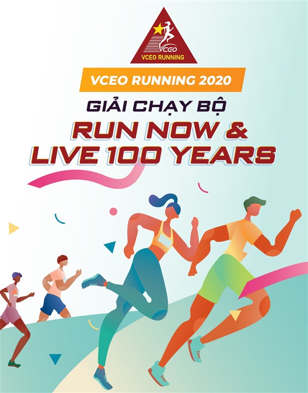 Giải chạy bộ VCEO Running 2020: “RUN NOW & LIVE 100 YEARS”